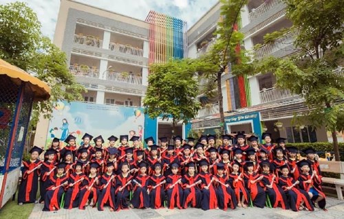 Chia tay khối MG lớn 5 tuổi - Trường MN Thanh Xuân Trung - Năm học 2019 - 2020